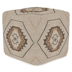 Fußstütze Home ESPRIT Braun natürlich 45 x 45 x 45 cm