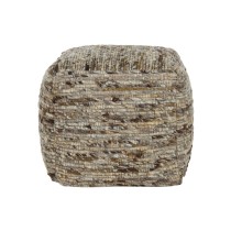 Fußstütze Home ESPRIT Braun 45 x 45 x 45 cm