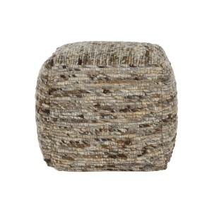 Fußstütze Home ESPRIT Braun 45 x 45 x 45 cm