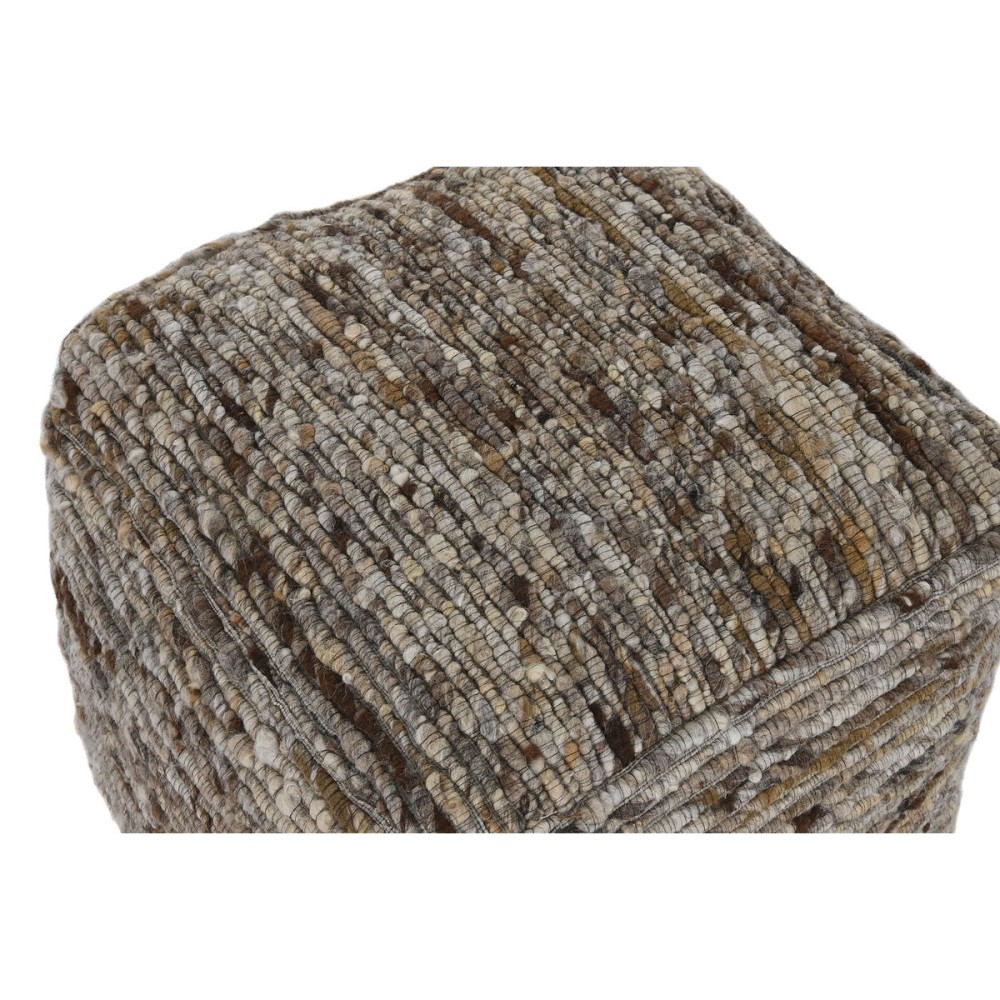 Fußstütze Home ESPRIT Braun 45 x 45 x 45 cm