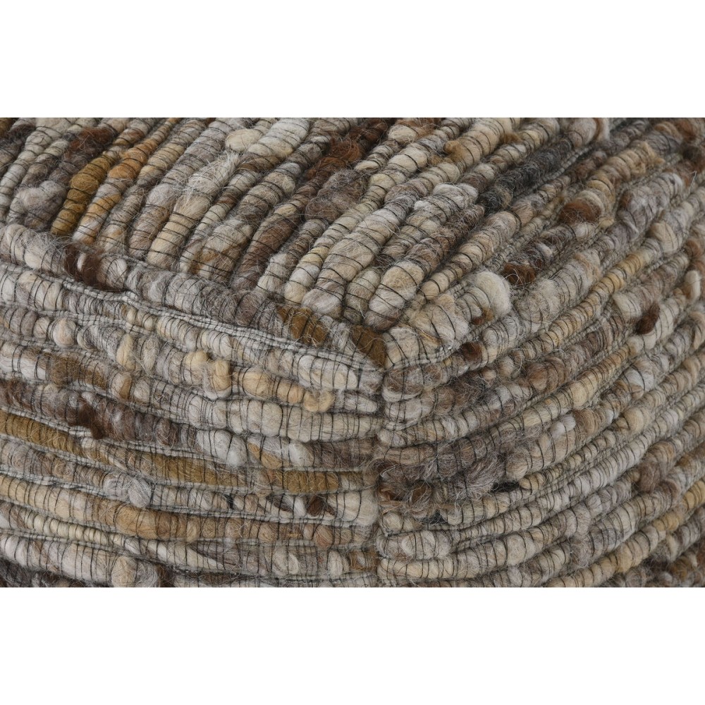 Fußstütze Home ESPRIT Braun 45 x 45 x 45 cm