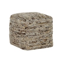 Fußstütze Home ESPRIT Braun 45 x 45 x 45 cm