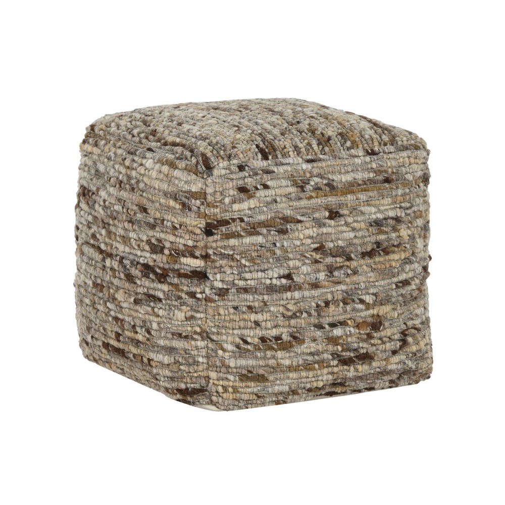 Fußstütze Home ESPRIT Braun 45 x 45 x 45 cm