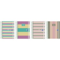 Agenda Oxford COLOR BLOCK 1/8 12 x 18 cm 2025-2026 (8 Unités)