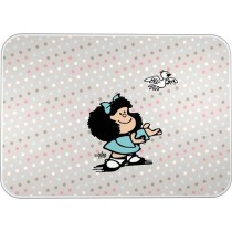 Schutzmatte Mafalda BIRD Bunt PVC 47 x 33 cm Desktop (2 Stück)
