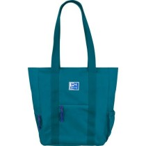 Bag Oxford B-TRENDY AQUA Blue 34 x 31 x 12 cm (5 Units)