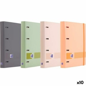 Reliure à anneaux Oxford EUROPEANBINDER BOREAL A4+ (10 Unités)