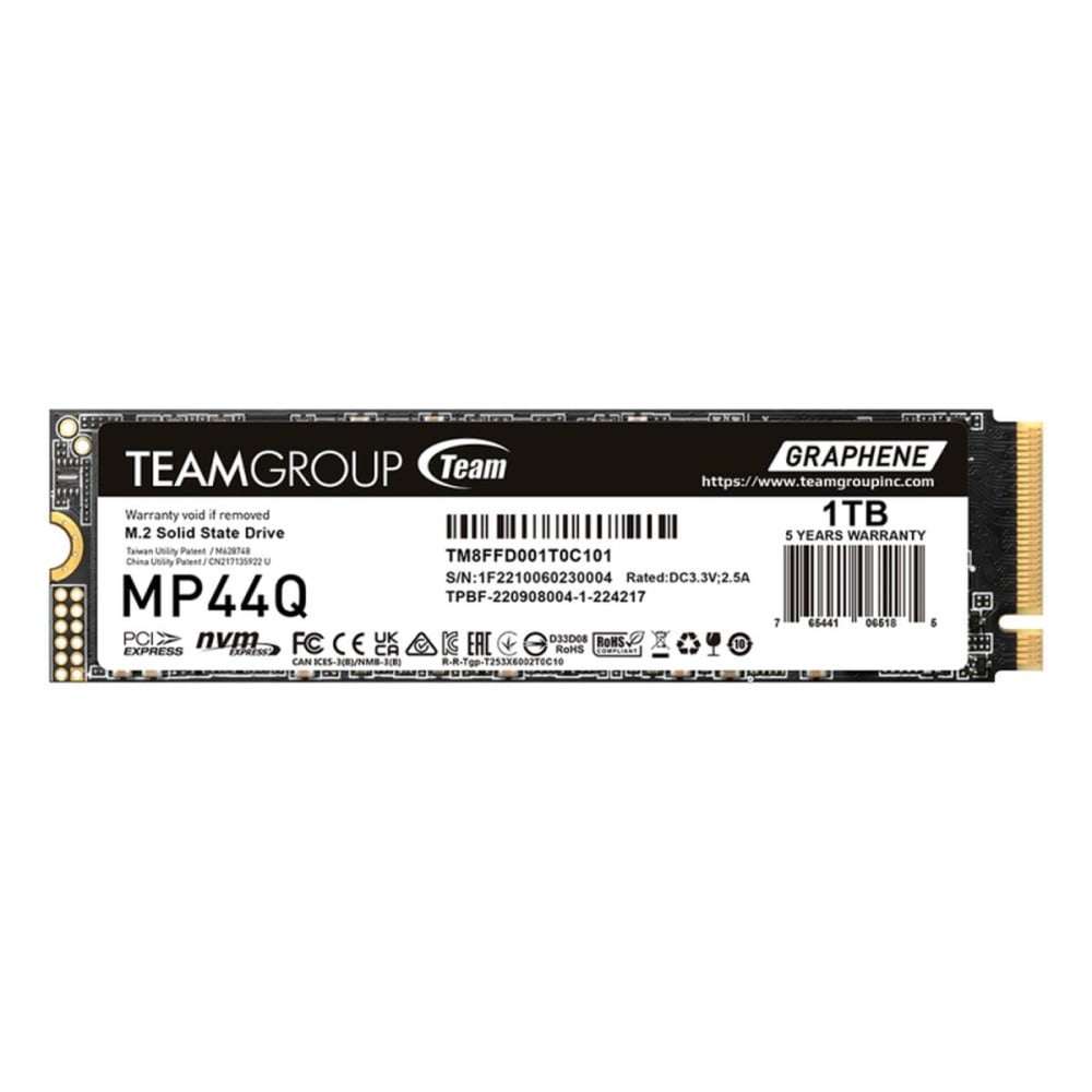 Festplatte Team Group MP44Q 2 TB SSD