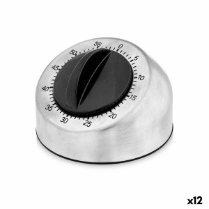 Minuterie de cuisine Kinvara MTM-001 8,3 x 6 x 8,3 cm (12 Unités)