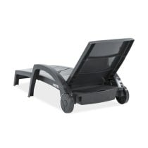 Sun-lounger Shaf Ocean Anthracite 100 x 74 x 42 cm
