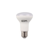 LED lamp EDM 35482 F 7 W 48 W 50 W E27 600 lm 470 lm Ø 6,3 x 10 cm Reflector (6400 K)