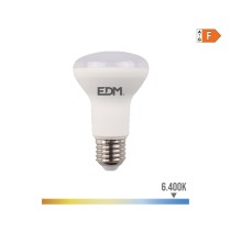 Lampe LED EDM 35482 F 7 W 48 W 50 W E27 600 lm 470 lm Ø 6,3 x 10 cm Réflecteur (6400 K)