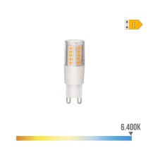 LED-Lampe EDM 98928 E 5,5 W 50 W G9 650 Lm Ø 1,8 x 5,4 cm (6400 K)