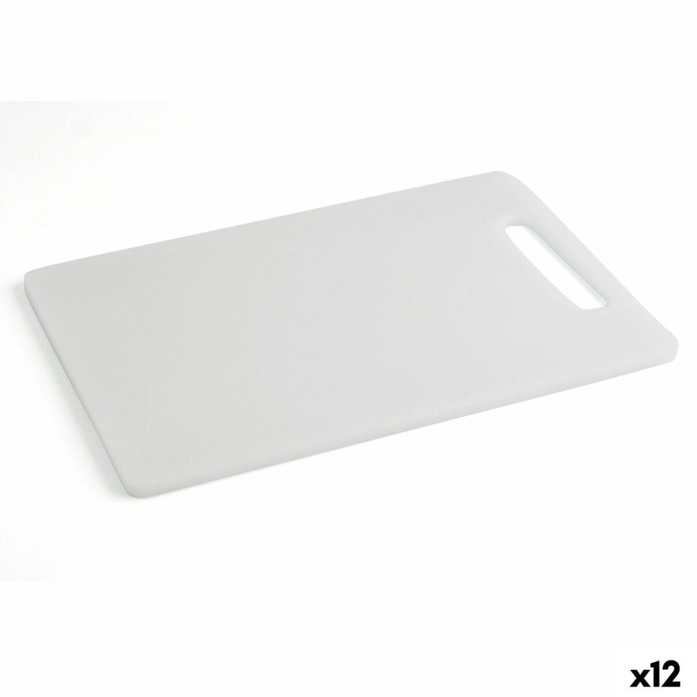 Schneidebrett Quid Renova Weiß 41,2 x 28 x 1 cm (12 Stück)