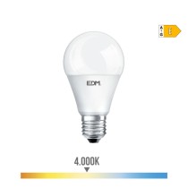 Lampe LED EDM 98354 E 120 W 165 W 17 W E27 1800 Lm 1900 Lm Ø 6,5 x 12,5 cm (4000 K)