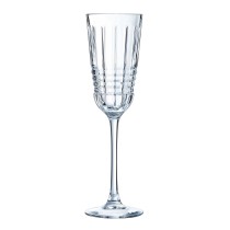 Champagne glass CDA Rendez-vous Transparent Glass 170 ml Champagne (6 Units)