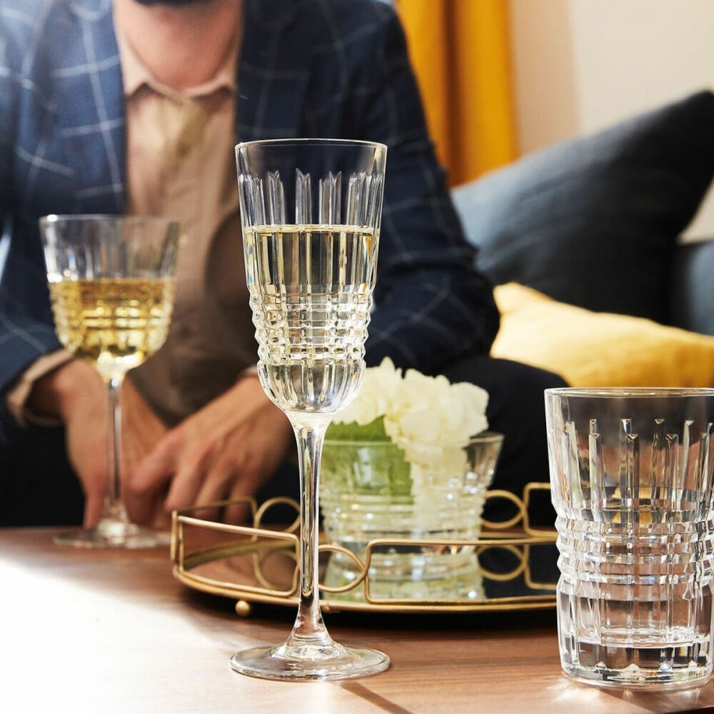 Champagnerglas CDA Rendez-vous Durchsichtig Glas 170 ml Champagner (6 Stück)