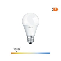 LED-Lampe EDM Einstellbar F 10 W E27 810 Lm Ø 6 x 10,8 cm (3200 K)