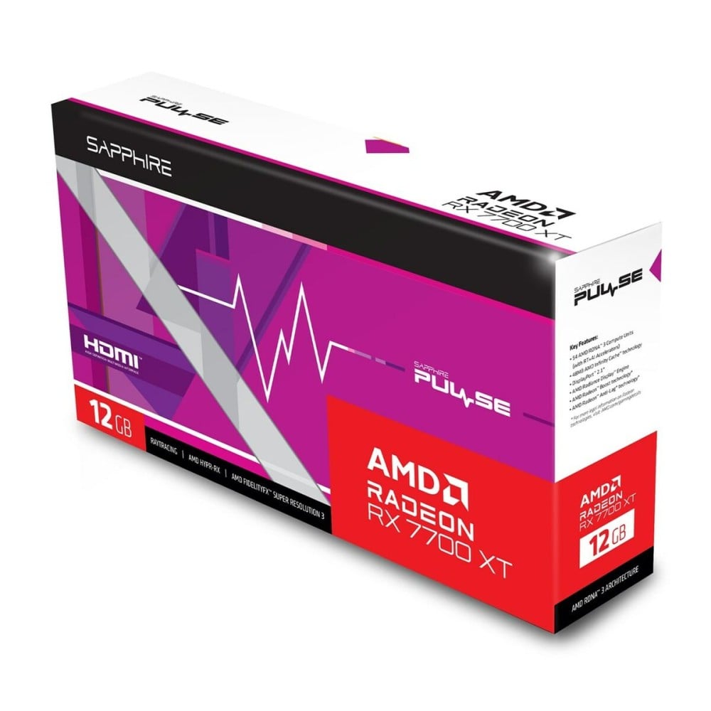 Graphics card Sapphire 11335-04-20G 12 GB GDDR6