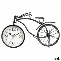 Table clock Gift Decor 912 Black Bicycle (4 Units)