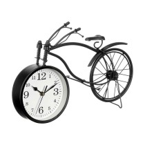 Horloge de table Gift Decor 912 Noir Bicyclette (4 Unités)