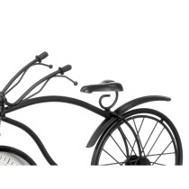 Bordur Gift Decor 912 Schwarz Fahrrad (4 Stück)