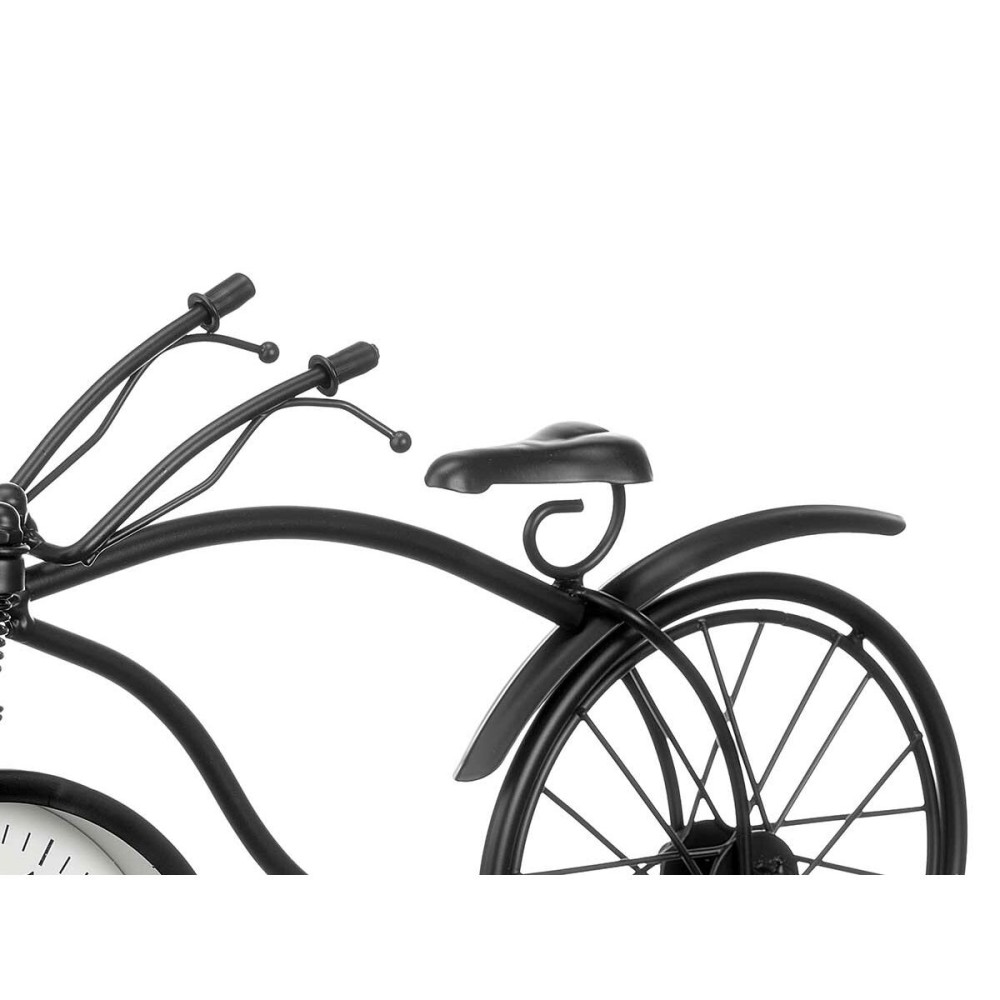 Horloge de table Gift Decor 912 Noir Bicyclette (4 Unités)