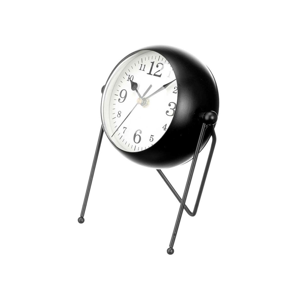Horloge de table Gift Decor 900 Noir (4 Unités)