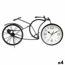 Horloge de table Gift Decor 913 Noir Bicyclette (4 Unités)