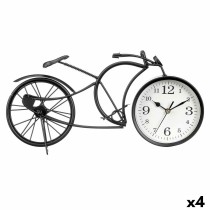 Table clock Gift Decor 913 Black Bicycle (4 Units)