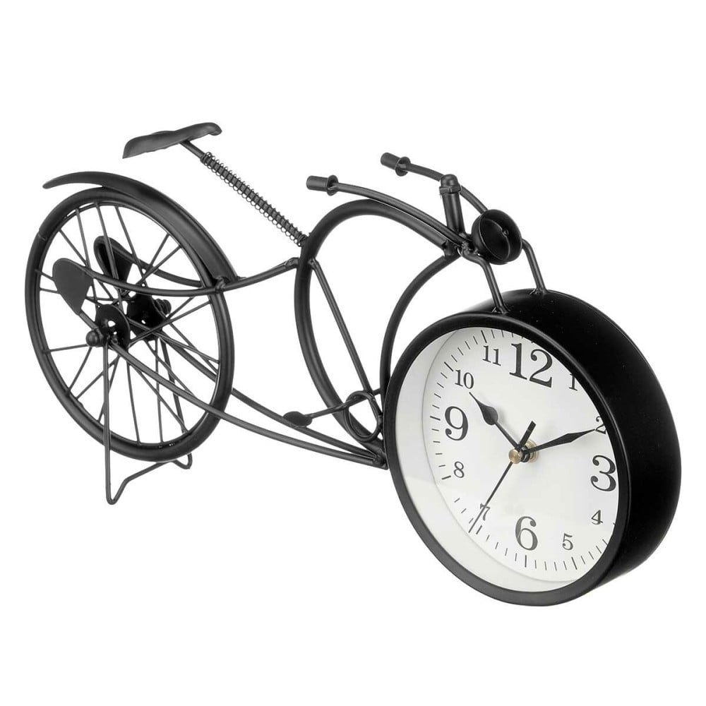 Horloge de table Gift Decor 913 Noir Bicyclette (4 Unités)