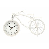 Horloge de table Gift Decor 918 Blanc Bicyclette (4 Unités)