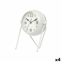 Table clock Gift Decor 906 White (4 Units)