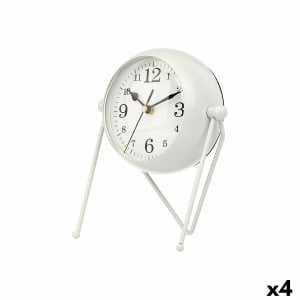 Horloge de table Gift Decor 906 Blanc (4 Unités)