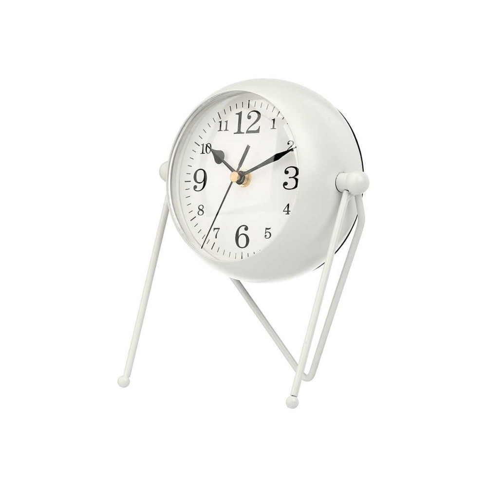 Horloge de table Gift Decor 906 Blanc (4 Unités)