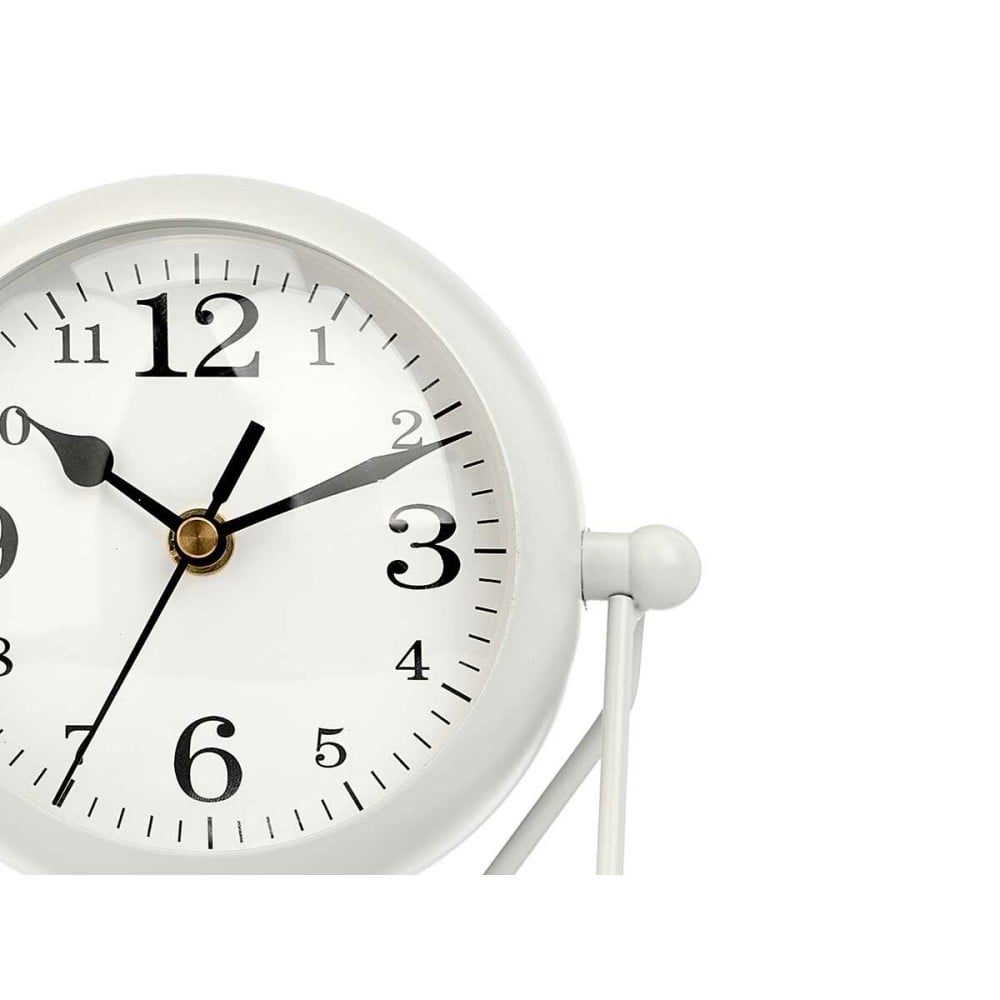 Horloge de table Gift Decor 906 Blanc (4 Unités)