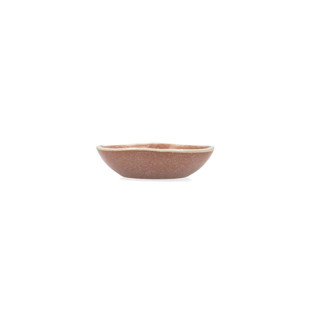 Schüssel für Vorspeisen Bidasoa Gio Braun aus Keramik 12 x 3 cm (12 Stück)