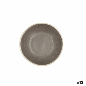 Schale Bidasoa Gio Grau aus Keramik
