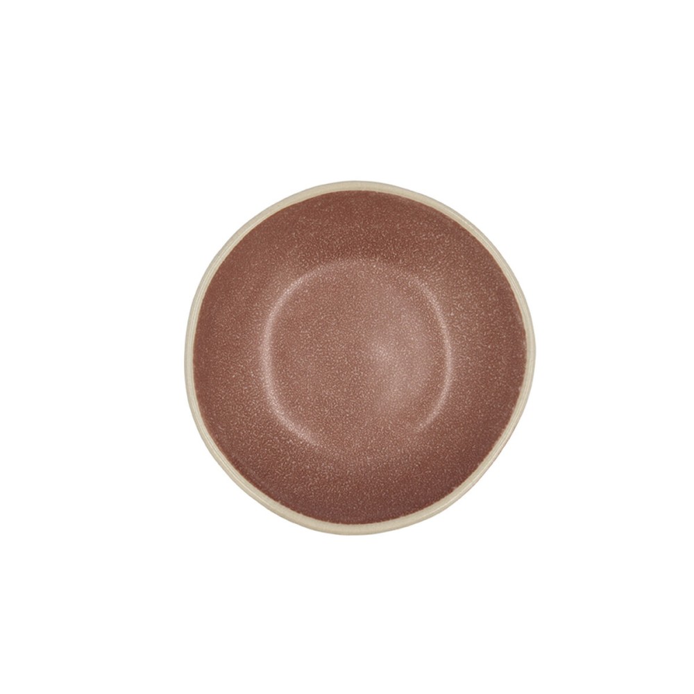 Schüssel für Vorspeisen Bidasoa Gio Braun aus Keramik 12 x 3 cm (12 Stück)