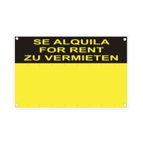 Schild Normaluz Se vende/for sale/zu verkaufen PVC 45 x 70 cm