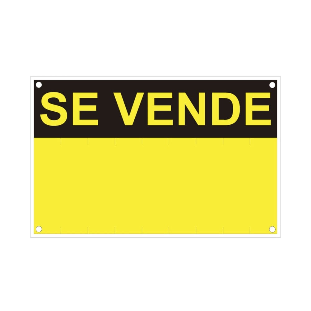 Schild Normaluz Se Vende PVC (45 x 45 x 70 cm)