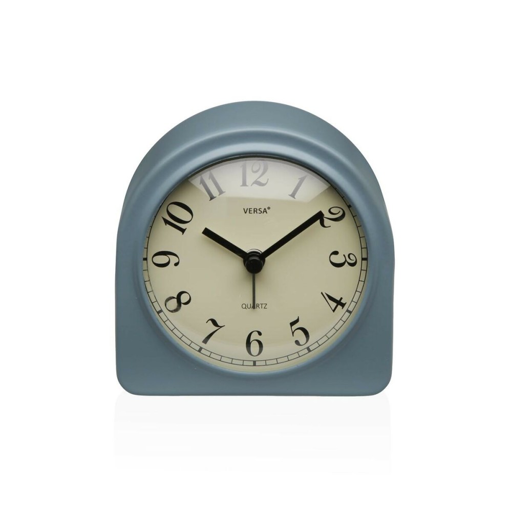 Horloge de table Versa Luxa Bleu