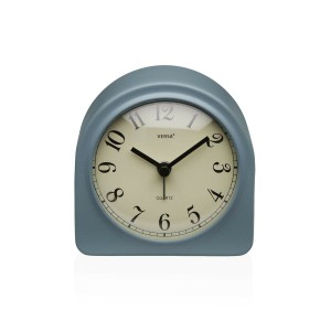 Horloge de table Versa Luxa Bleu