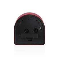 Horloge de table Versa Luxa Rouge