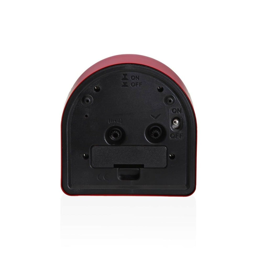Horloge de table Versa Luxa Rouge