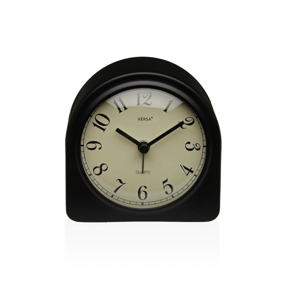 Horloge de table Versa Luxa Noir