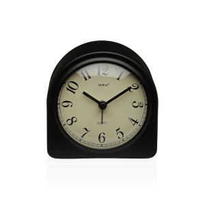 Horloge de table Versa Luxa Noir