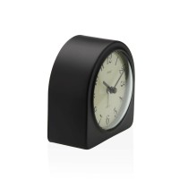 Horloge de table Versa Luxa Noir