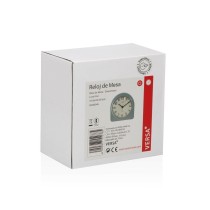 Horloge de table Versa Luxa Bleu