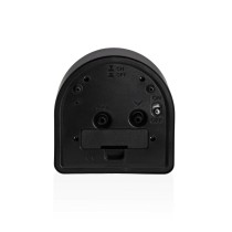 Horloge de table Versa Luxa Noir